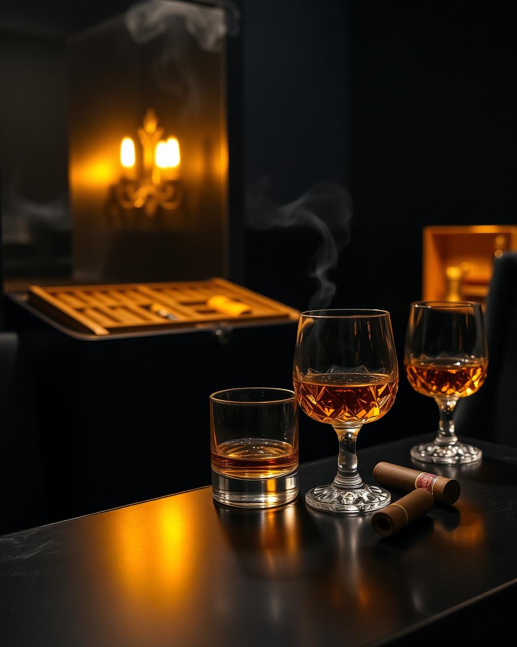 Private Cigar & Spirits Tastings
